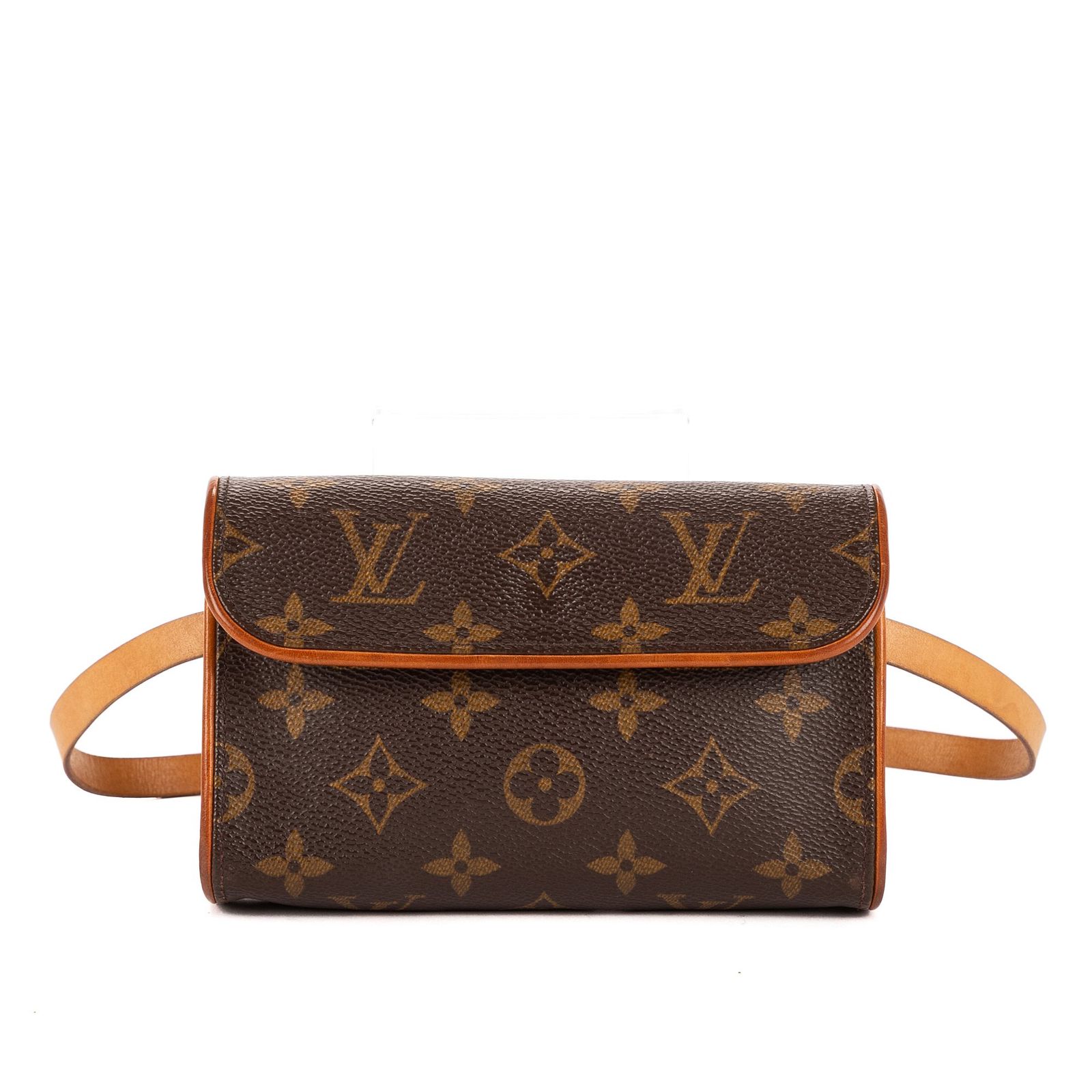 中古] LOUIS VUITTON ルイヴィトンポシェット フロランティーヌ茶色