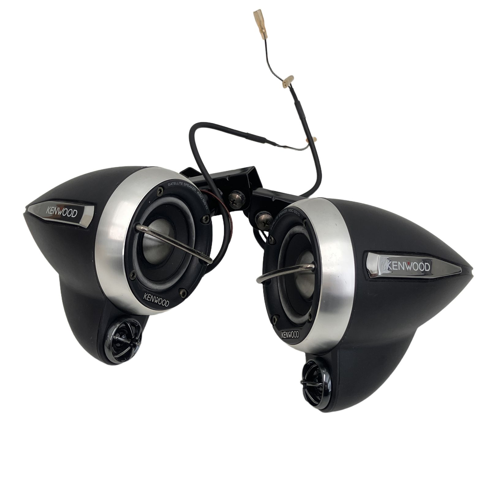 引き取り先が決まりました。  KENWOOD サテライトスピーカー KSC-SS10 中古 KENWOOD ケンウッド KSC-SS10 サテライト スピーカー システム ペア