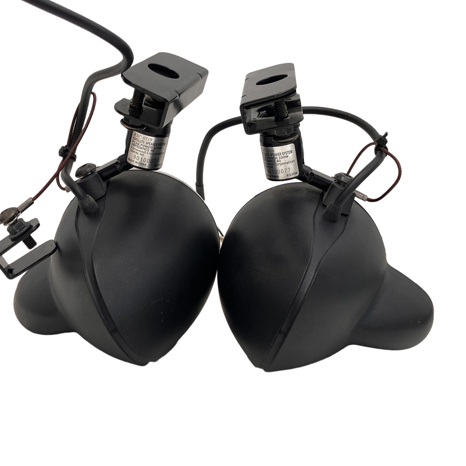 引き取り先が決まりました。  KENWOOD サテライトスピーカー KSC-SS10 中古 KENWOOD ケンウッド KSC-SS10 サテライト スピーカー システム ペア