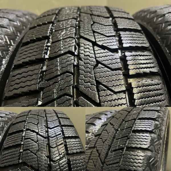 【TOYO OBSERVE GIZ2 185/60R15】スタッドレス【JECT スチールホイール 15インチ 4本 5.5J4HPCD100/114.3】20年製　(TH037) TOYO OBSERVE GIZ2 185/60R15】スタッドレス【JECT スチールホイール