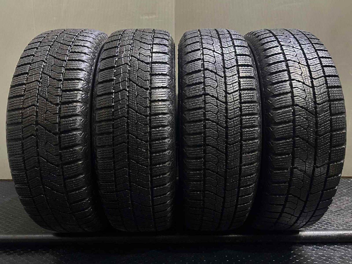 【TOYO OBSERVE GIZ2 185/60R15】スタッドレス【JECT スチールホイール 15インチ 4本 5.5J4HPCD100/114.3】20年製　(TH037) TOYO OBSERVE GIZ2 185/60R15】スタッドレス【JECT スチールホイール