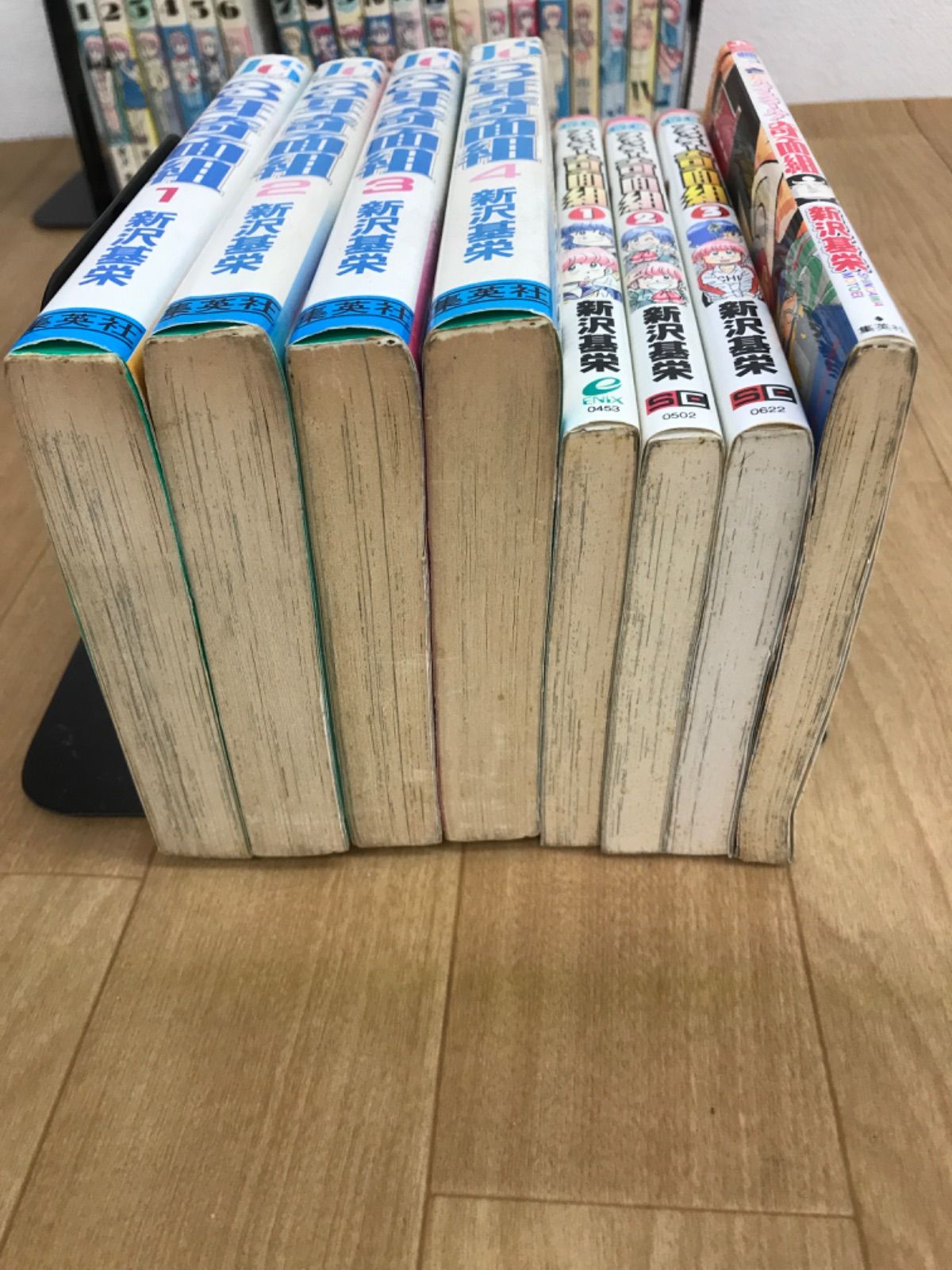 漫画 ☆セット売り「ハイスクール！奇面組 全20巻」+「3年奇