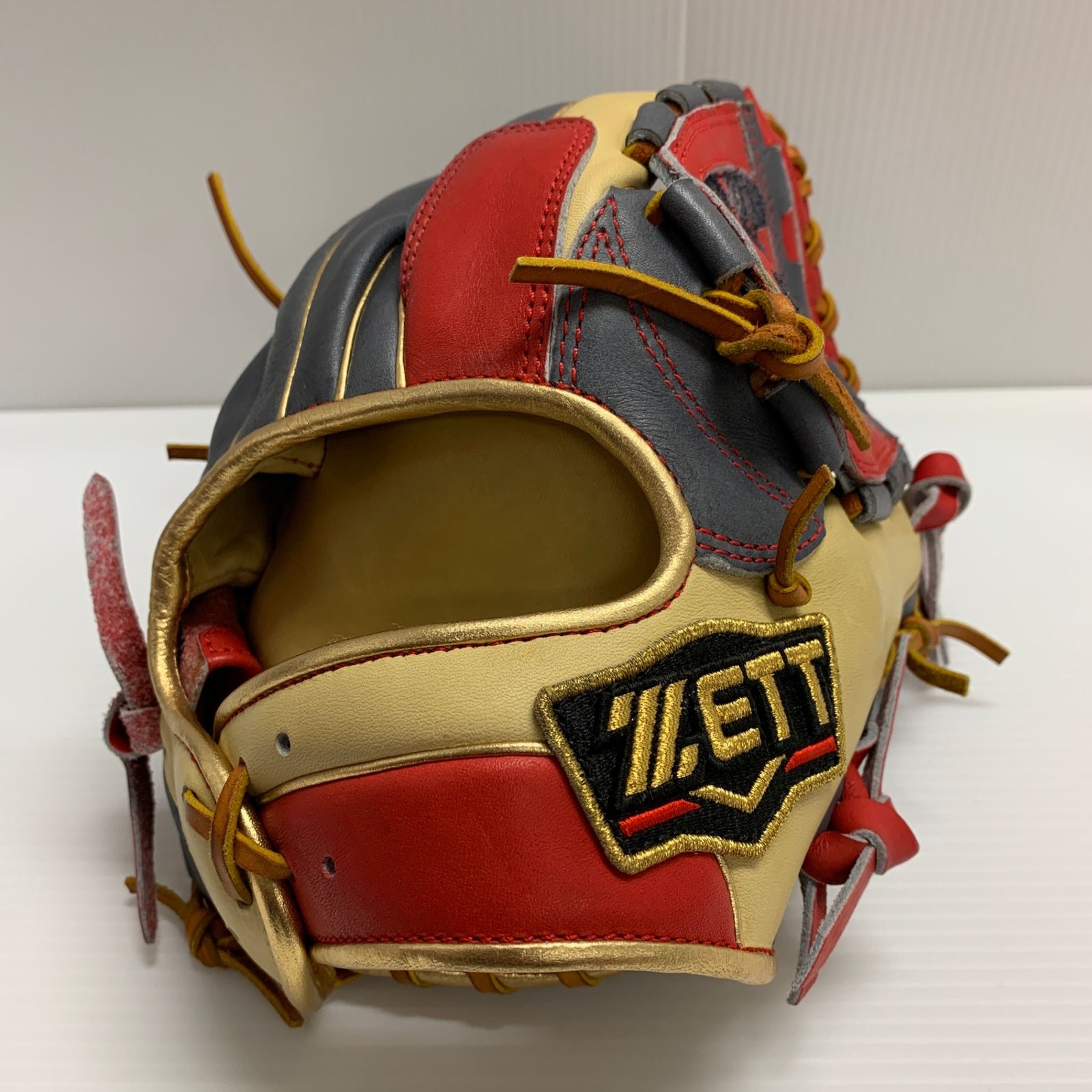 ゼット ZETT プロステイタス オーダー 軟式 大人 一般 内野手用
