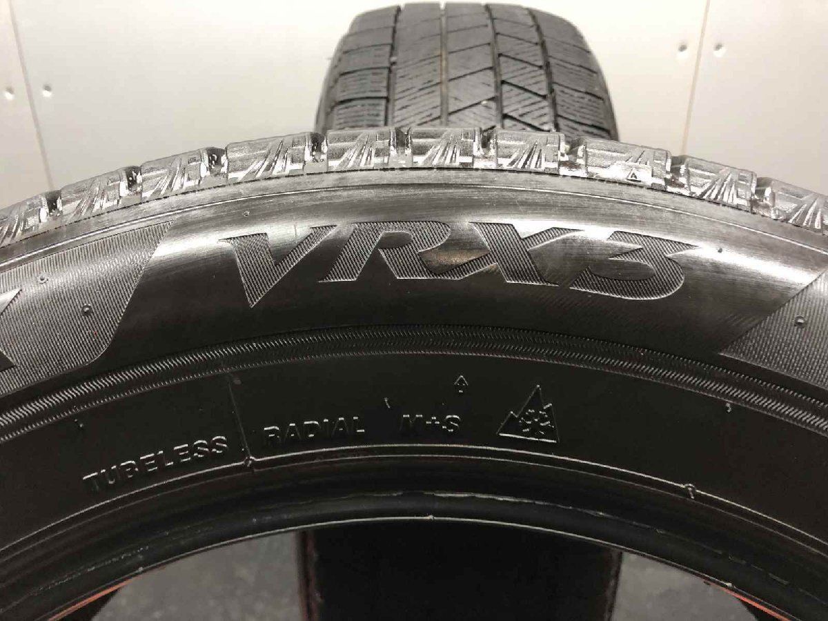 BS BRIDGESTONE BLIZZAK VRX3 215/60R17 17インチ スタッドレス 2本 22