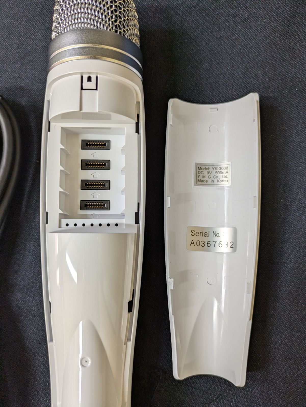 新品】夢グループ 家庭用カラオケマイク カラオケ1番 YK-3008 新曲追加
