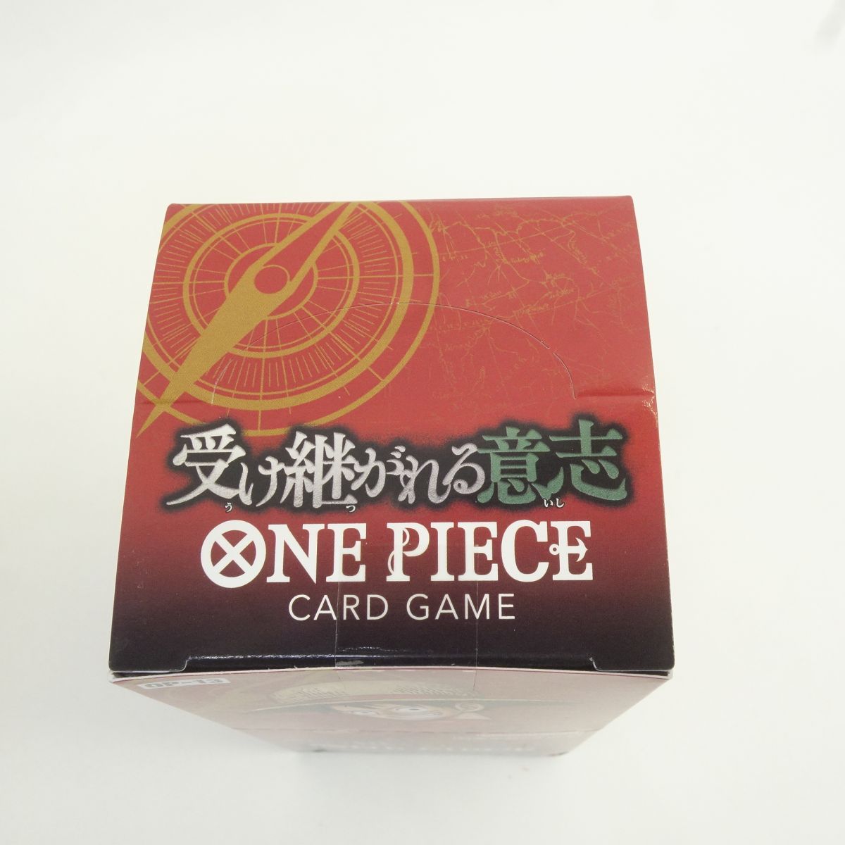 未開封】ワンピースカードゲーム ブースターパック 受け継がれる意志