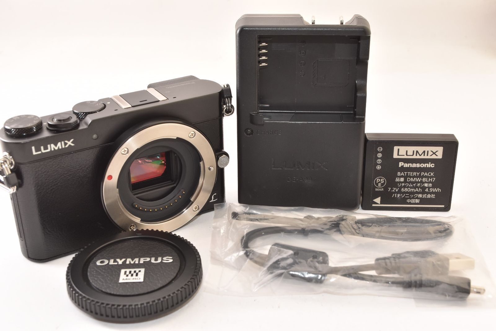 ☆極上品☆ Panasonic パナソニック LUMIX DMC-GM5 ボディ ブラック 