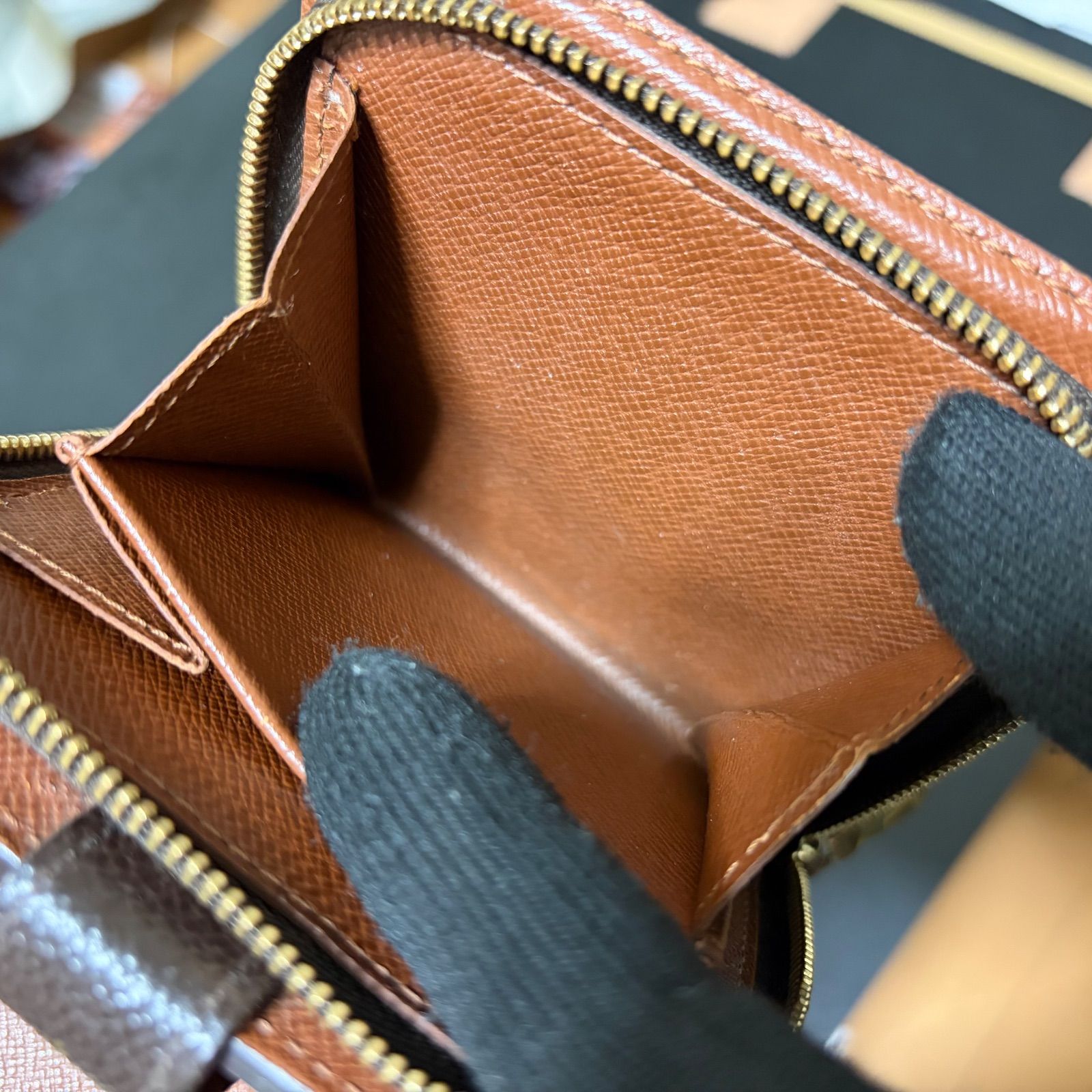 ルイヴィトン モノグラム コンパクトジップ 短財布 二つ折り財布 Y80310 LOUIS VUITTON（ルイ・ヴィトン） 二つ折り財布 メンズ モノグラム