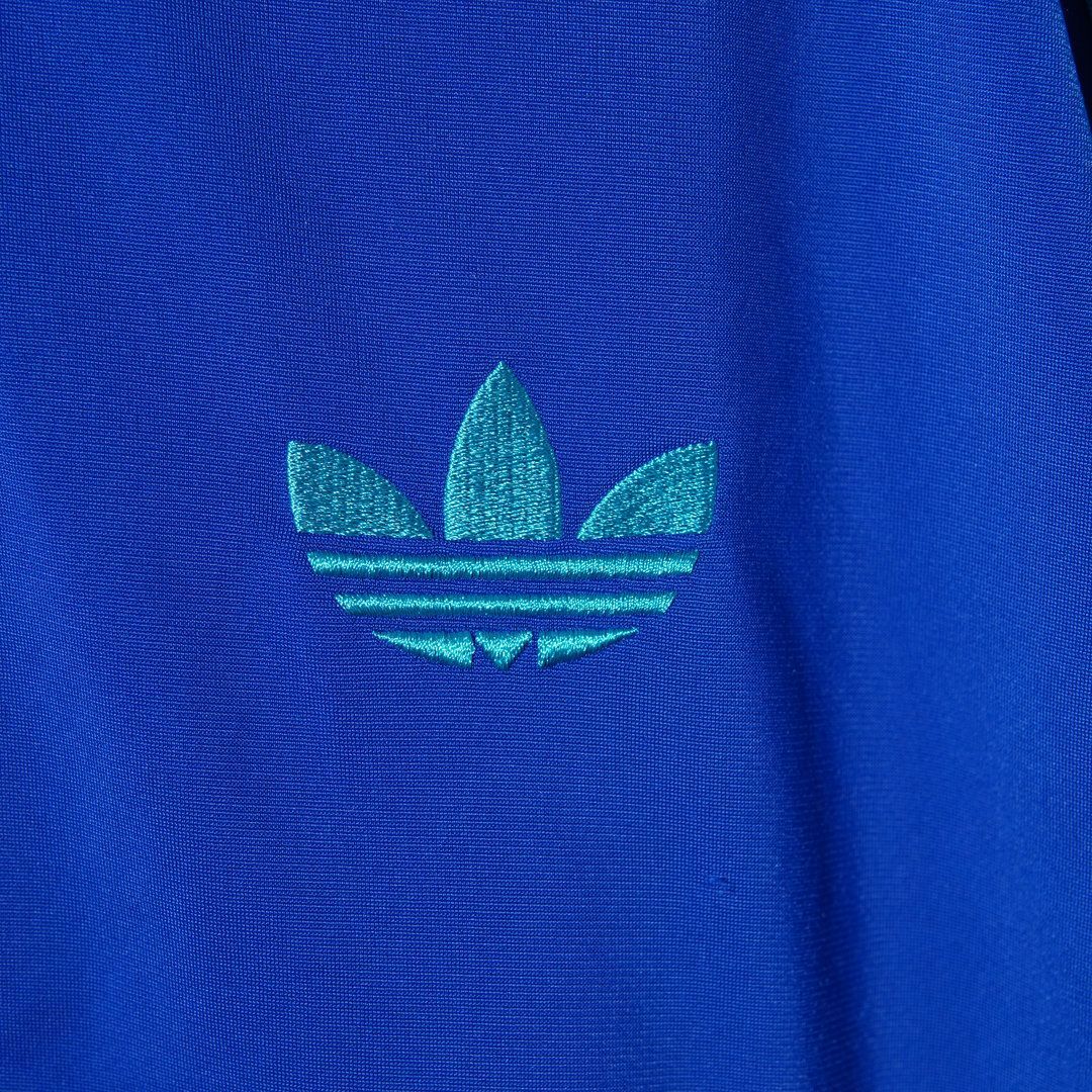 古着  アディダス トラックジャケット ブルー ファイヤーバード L アディダス オリジナルス adidas ORIGINALS ファイヤーバード トラック