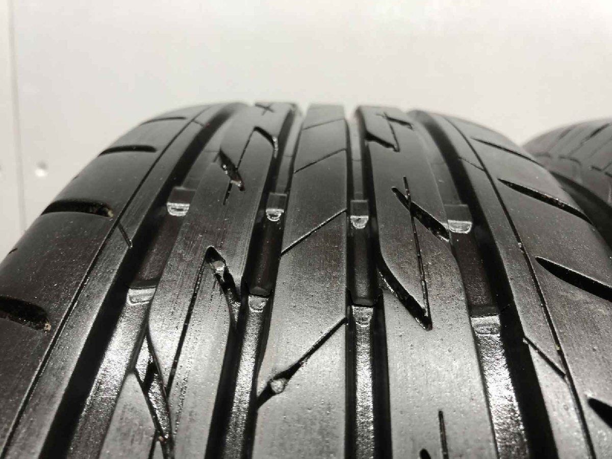 BS NEXTRY 195/65R15 15インチ 夏タイヤ 4本 2019年製 バリ溝 プリウス セレナ ステップワゴン ウィッシュ アイシス等　(VTI363) クレジットカード QR決済可能 溝たっぷり中古タイヤ4本組入庫です！ ブリヂストンネクストリー 195