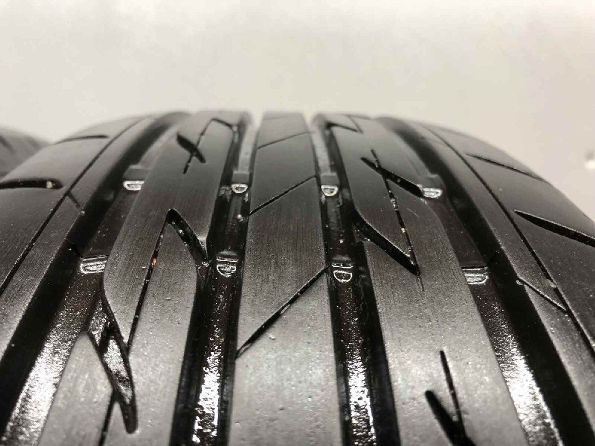 BS BRIDGESTONE NEXTRY 195/65R15 15インチ 夏タイヤ 2本 バリ溝 