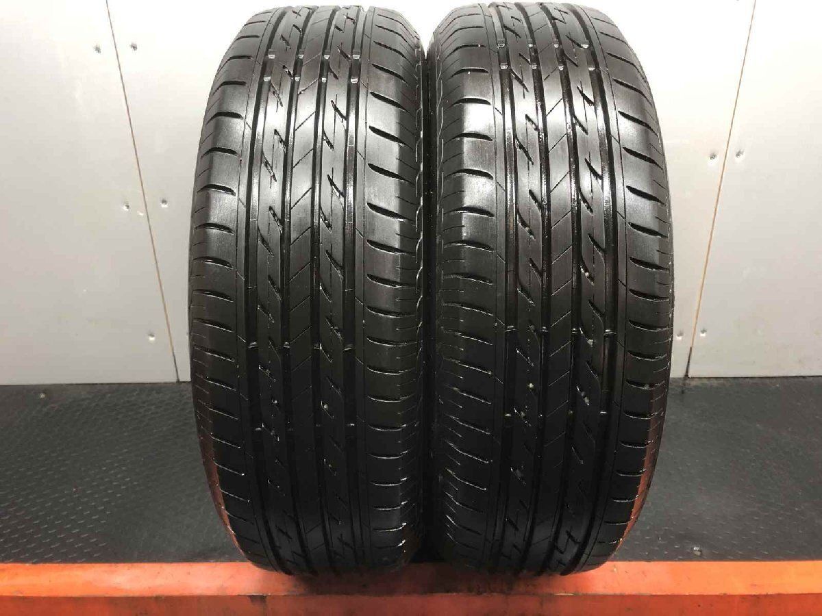 BS NEXTRY 195/65R15 15インチ 夏タイヤ 4本 2019年製 バリ溝 プリウス セレナ ステップワゴン ウィッシュ アイシス等　(VTI363) クレジットカード QR決済可能 BS BRIDGESTONE NEXTRY 195/65R15 15インチ 夏タイヤ 2本 バリ溝