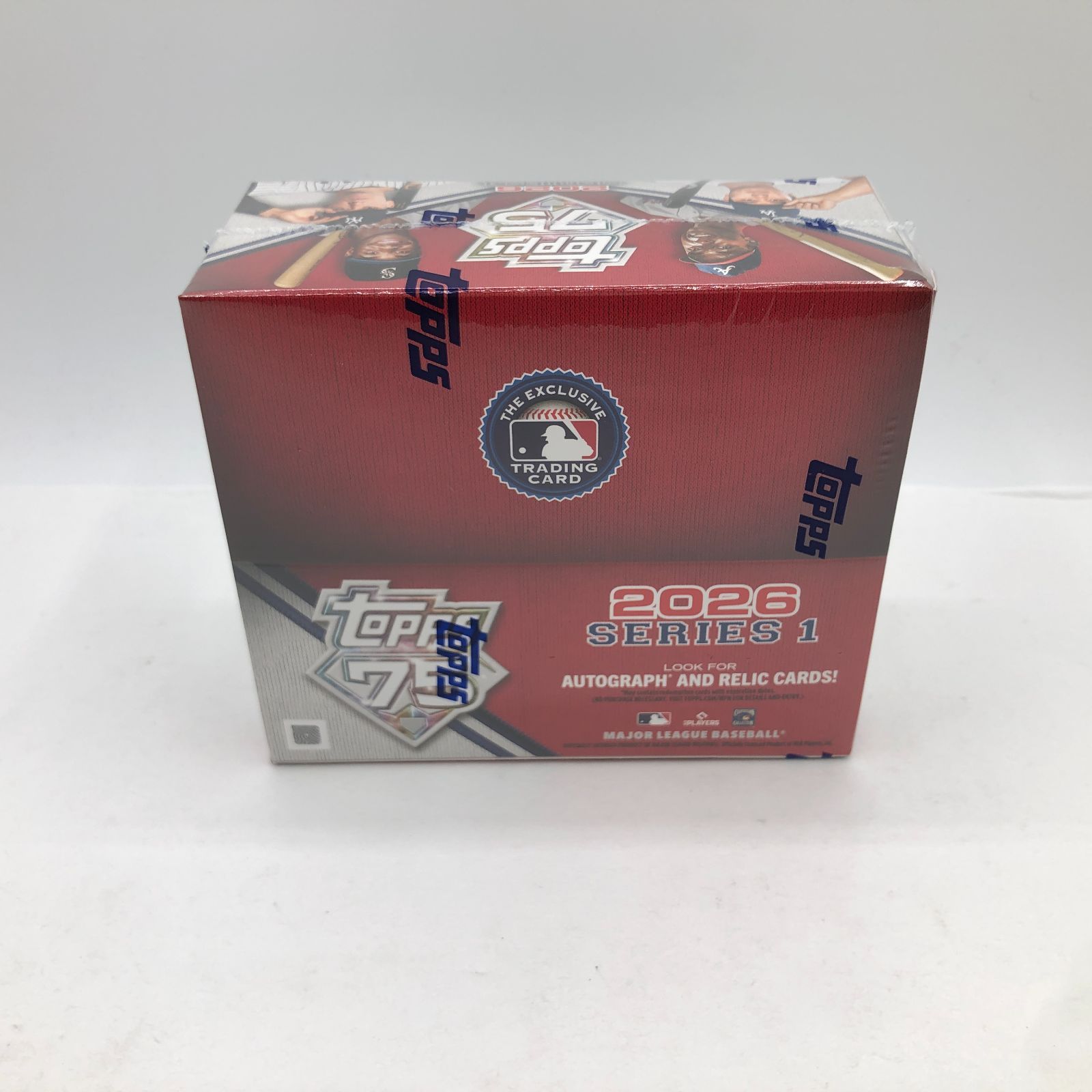 新品未開封】2026 Topps MLB Series 1 Japan Edition トレカ 1 BOX 