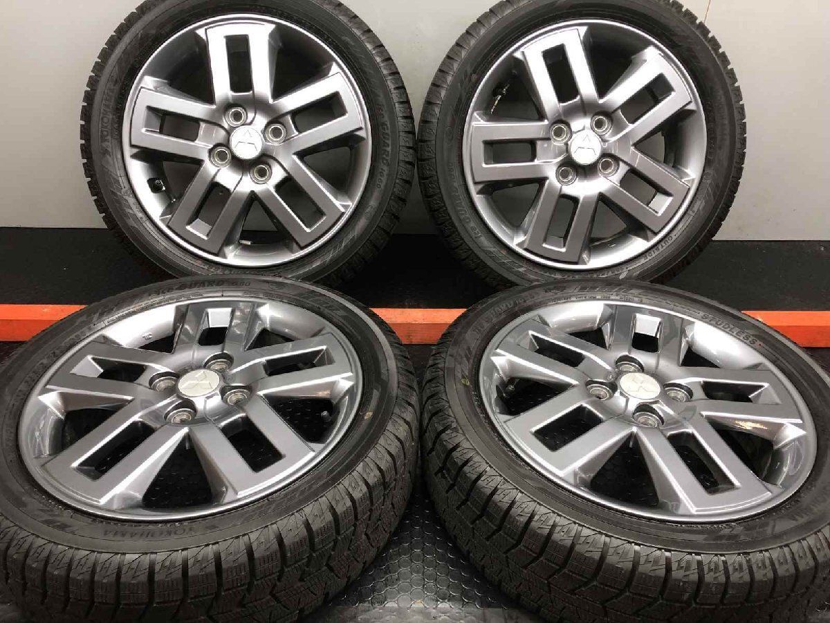 走行短め【YOKOHAMA ice GUARD iG60 165/55R15】スタッドレス【三菱 