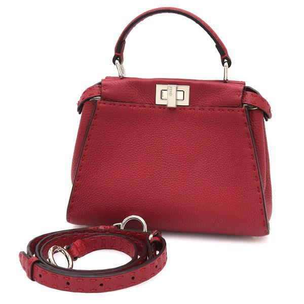 フェンディ SELLERIA ピー カ ブー ミニ 8BN244 AFQ8 バッグ | FENDI