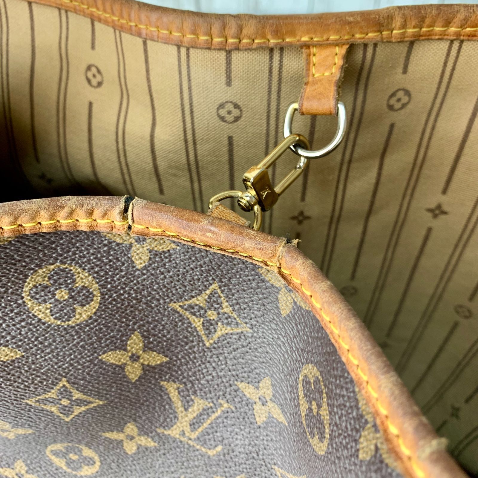 LOUIS VUITTON ディライトフル PM モノグラム ショルダー バッグ 