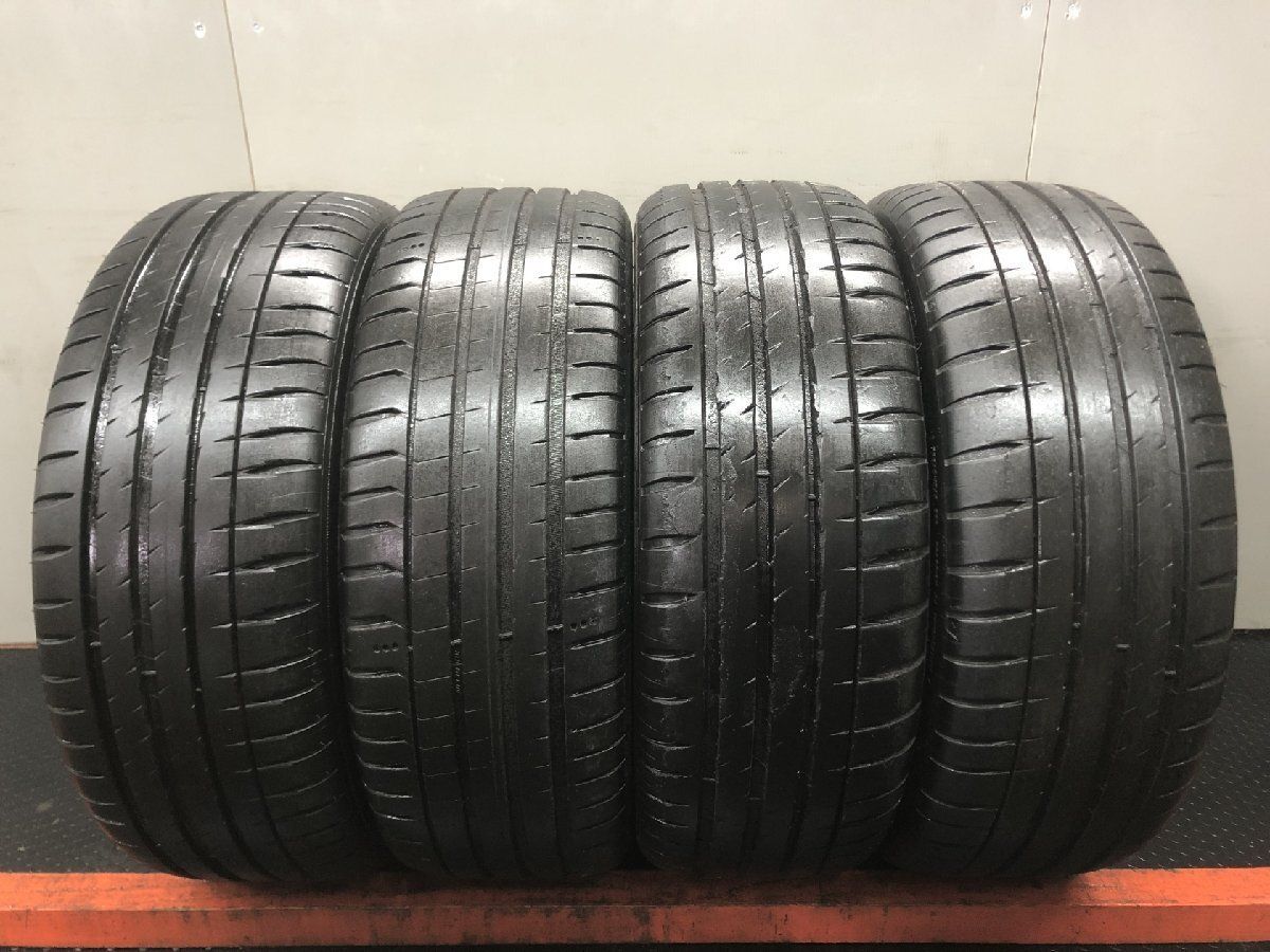 【MICHELIN PILOT SPORT 4S 225/45R18】夏タイヤ【Weds LEONIS SK レオニスSK 18インチ 7J5HPCD114.3+55】23年 バリ溝 レヴォーグ等 STB141 MICHELIN PILOT SPORT 4S 225/45R18】夏タイヤ【Weds LEONIS SK