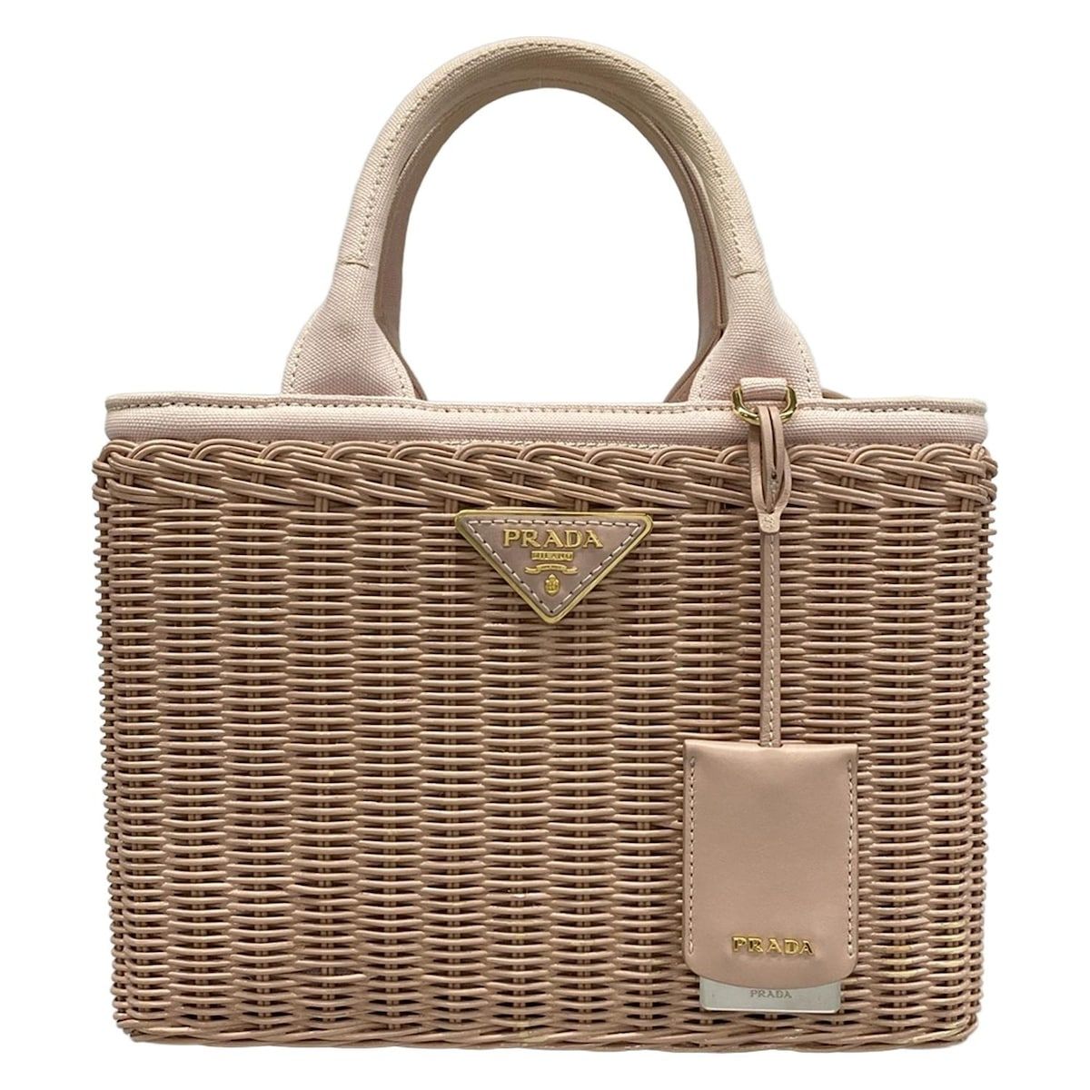 プラダ PRADA ( 1BG422 2C2T) かごバッグ クロシェ PRADA プラダ 