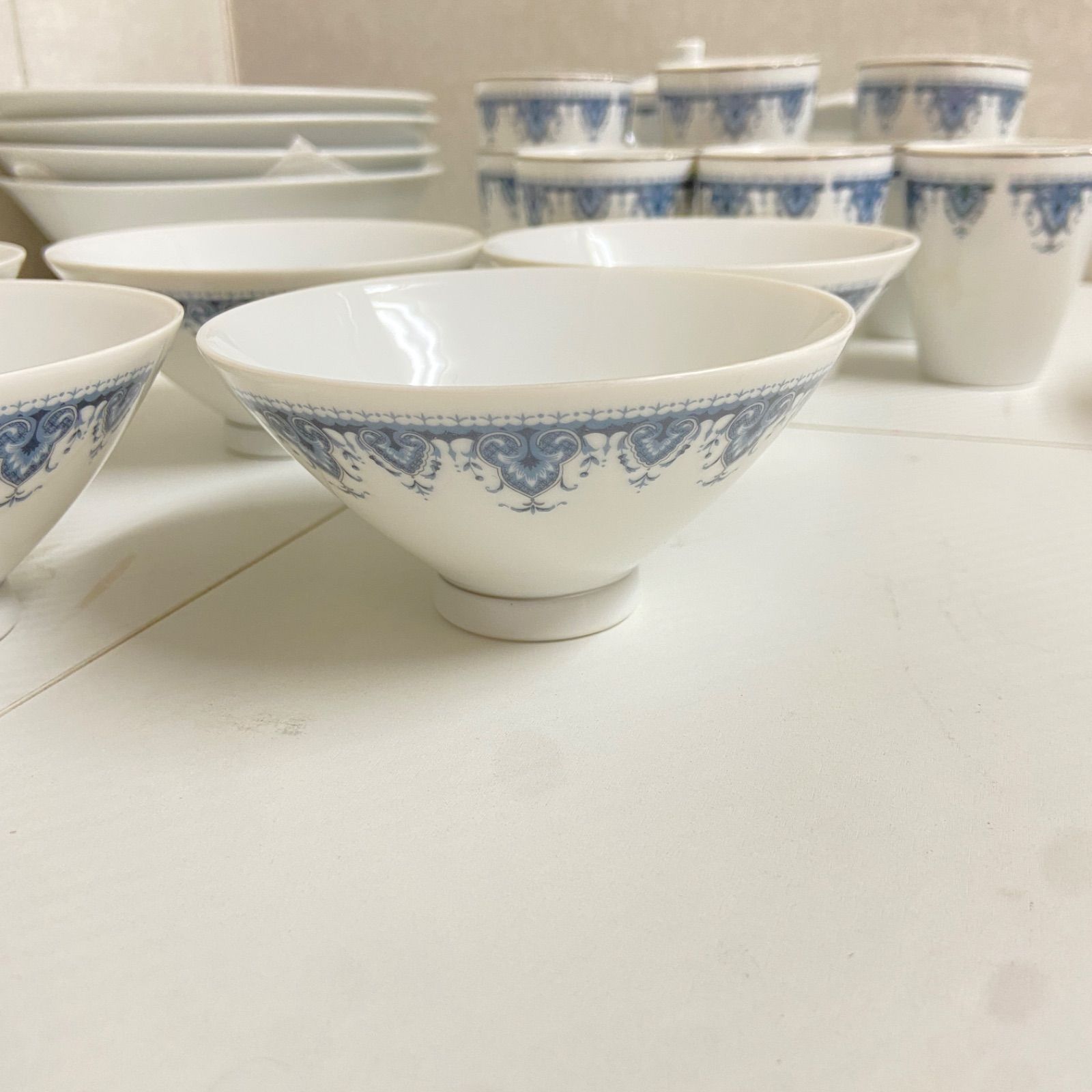 Noritake - ノリタケDANUBE 皿大▫中&ボウル大▫中&鉢中▫小25