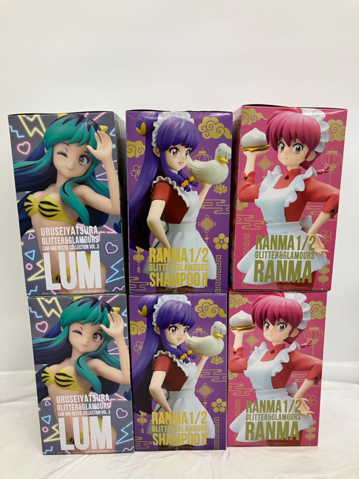【未開封】らんま1/2 GLITTER & GLAMOURS らんま　まとめ売り 未開封】らんま1/2 GLITTER & GLAMOURS らんま まとめ売り 【公式通販】