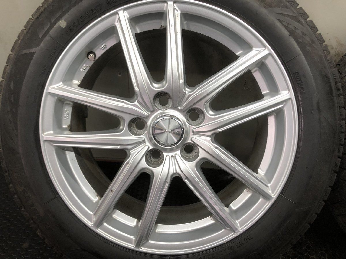 BS BLIZZAK VRX3 195/60R17】スタッドレス【ECO FORME SE-20 17インチ 