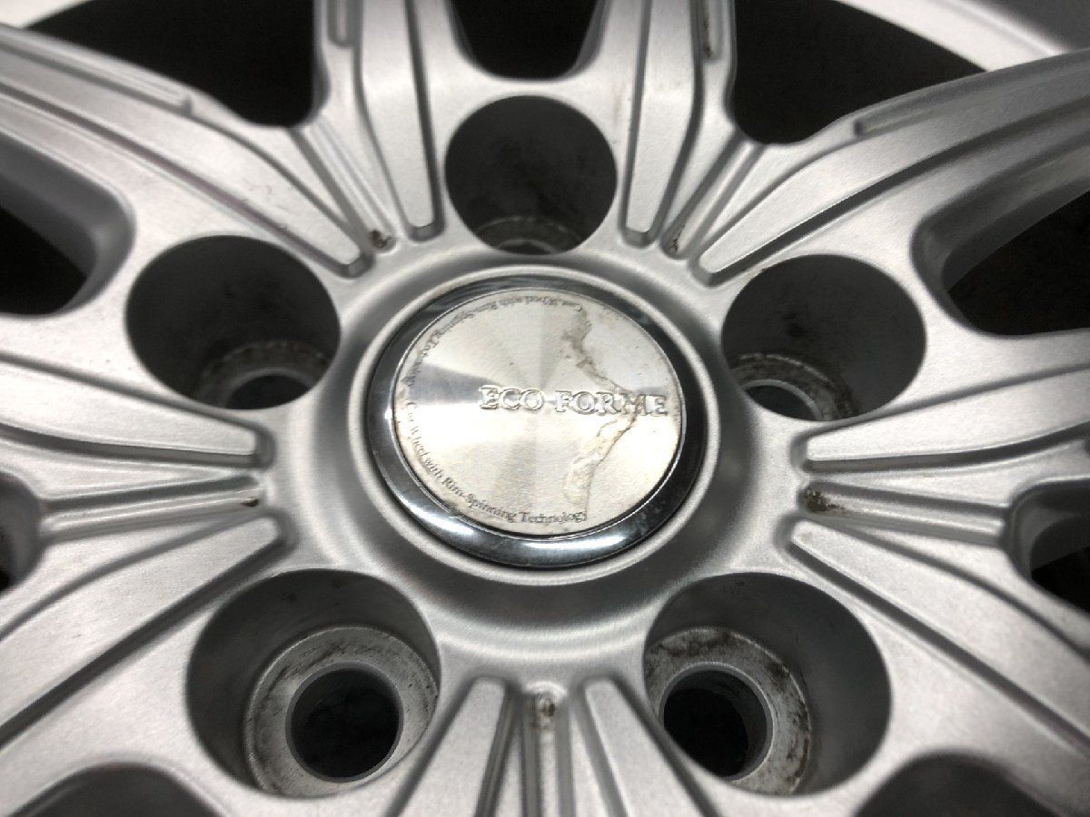 【BS BLIZZAK VRX3 195/60R17】スタッドレス【ECO FORME SE-20 17インチ 7J5HPCD114.3+45】バリ溝 トヨタ専用設計 60プリウス等　(STJ149) BS BLIZZAK VRX3 195/60R17】スタッドレス【ECO FORME SE-20 17インチ