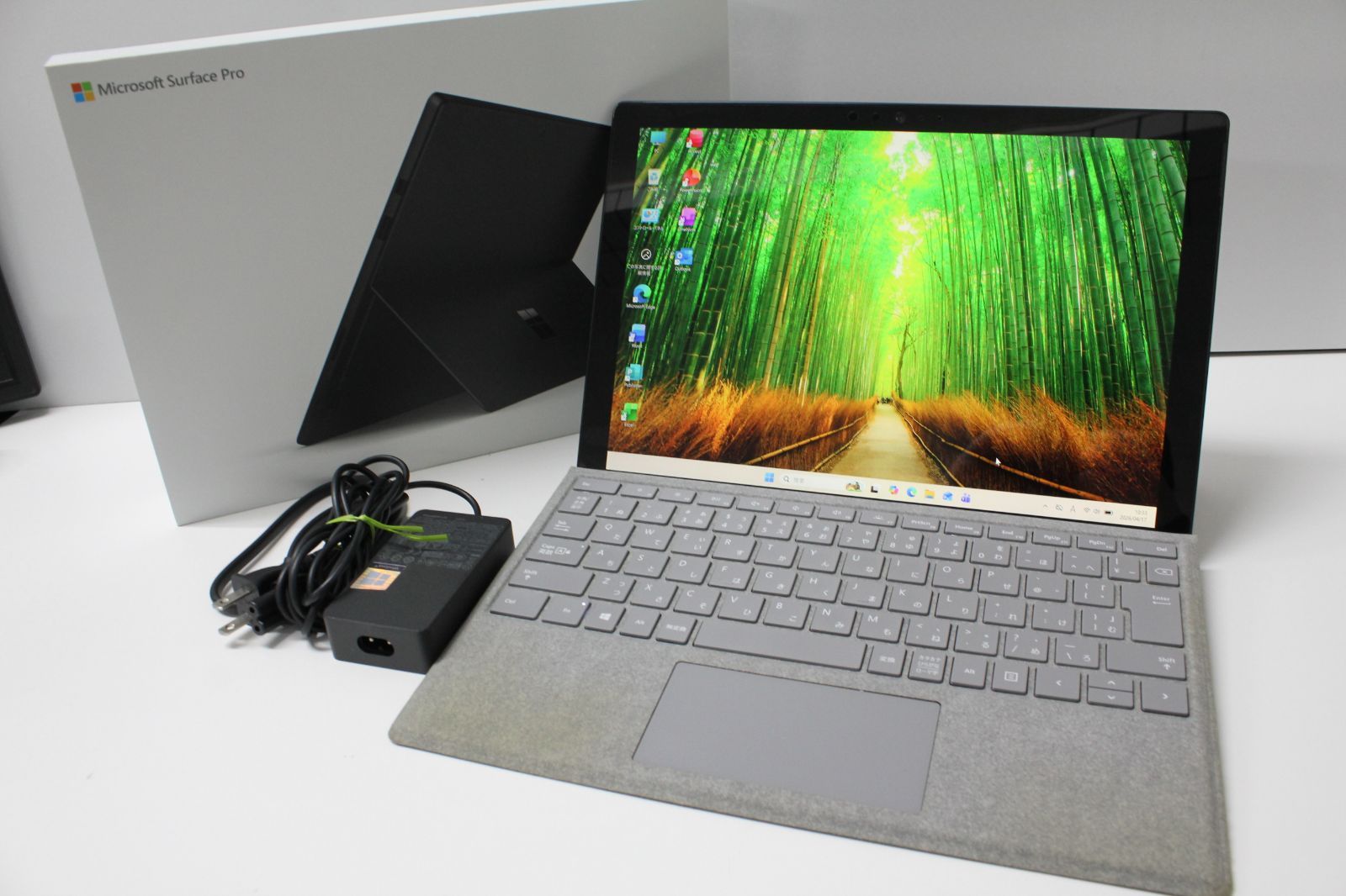 Surface Pro6/intel Core i5/256GB/メモリ8GB ⑤ - メルカリ