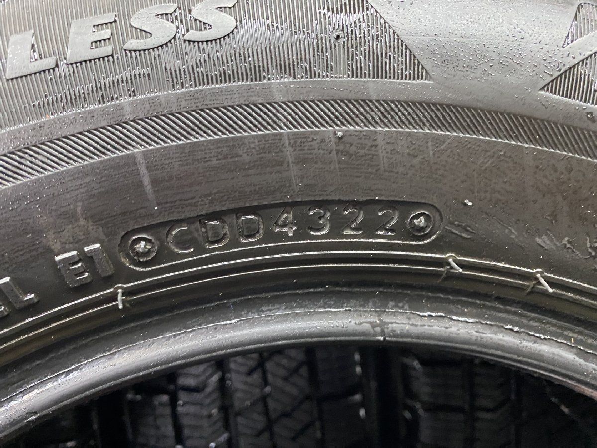 BS BRIDGESTONE BLIZZAK VRX2 145/80R13 13インチ スタッドレス 4本 22 