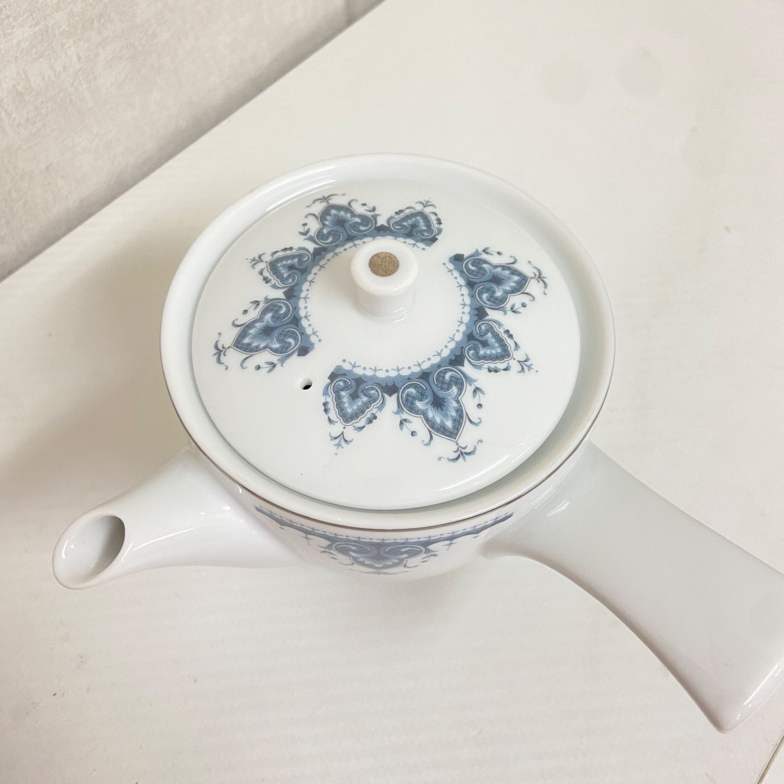 昭和レトロ ノリタケ ダニューブ（DANUBE）食器セット 急須・湯呑