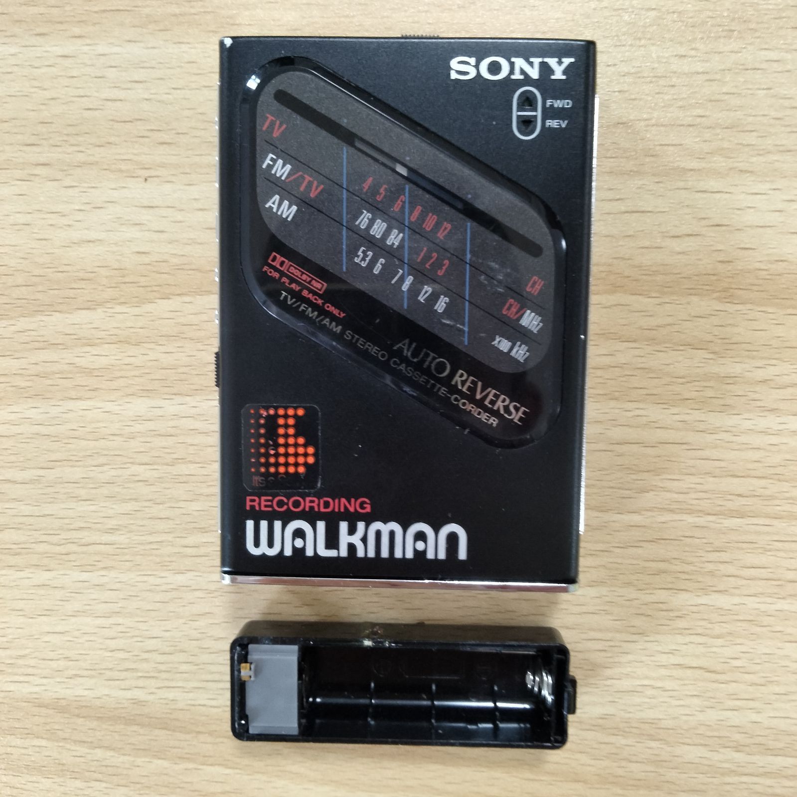 ジャンク SONY WM-F203 Walkman ラジオカセットレコーダー 【公式通販】