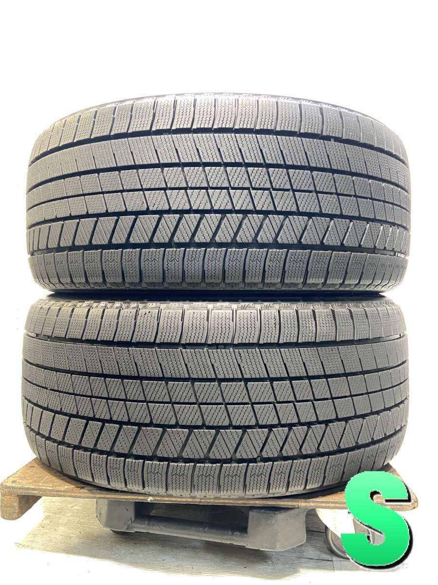 285/40R20 ブリヂストン ブリザック VRX3 中古タイヤ スタッドレスタイヤ 2本セット w20260221092
