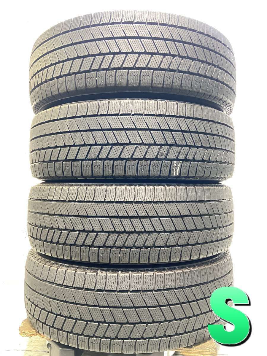 235/60R18 ブリヂストン ブリザック VRX3 中古タイヤ スタッドレスタイヤ 4本セット w18260412076