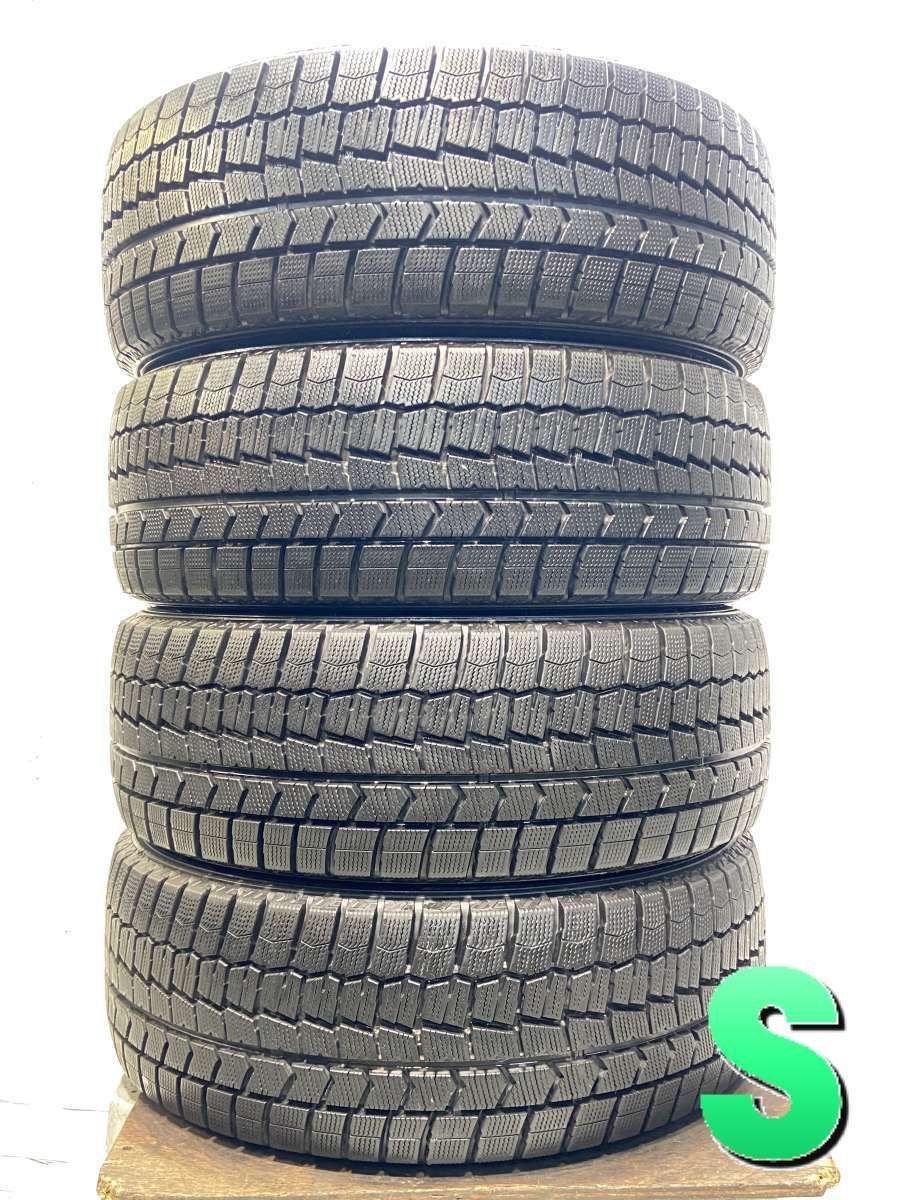 225/50R18 ダンロップ ウィンターマックス WM02 中古タイヤ スタッドレスタイヤ 4本セット w18260412081