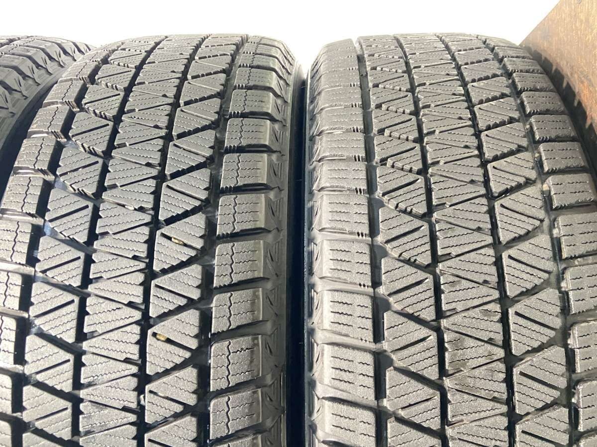 225/60R18 ブリヂストン ブリザック DM-V3 中古タイヤ スタッドレス