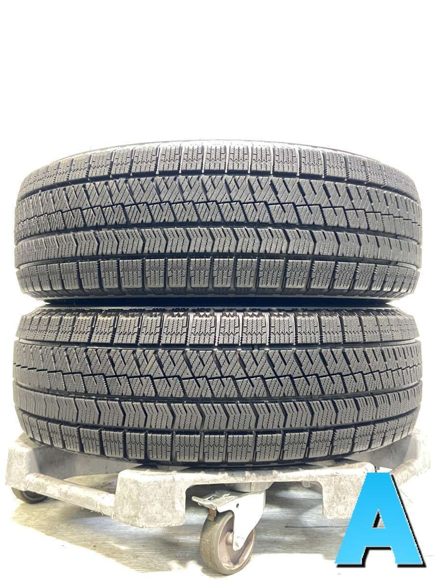 中古スタッドレスタイヤホイール付き195/65R15ブリヂストンVRX2 195/65R15 ブリヂストン ブリザック VRX2 中古タイヤ スタッドレス