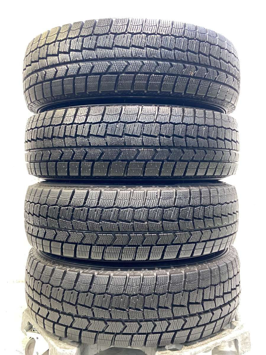 185/70R14 ダンロップ ウィンターマックス WM02 SCHWARZ MV V6A 14x5.0 