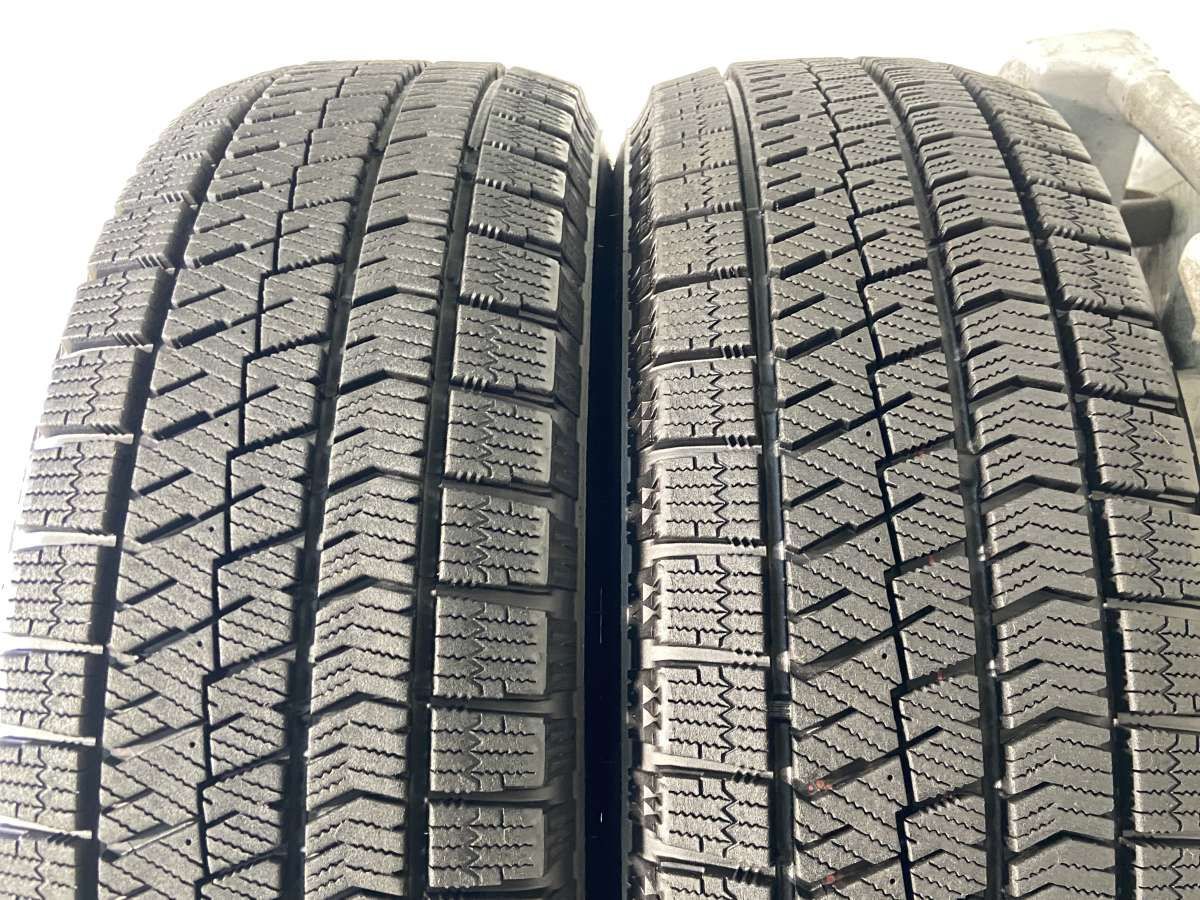 中古スタッドレスタイヤホイール付き195/65R15ブリヂストンVRX2 195/65R15 ブリヂストン ブリザック VRX2 中古タイヤ スタッドレス