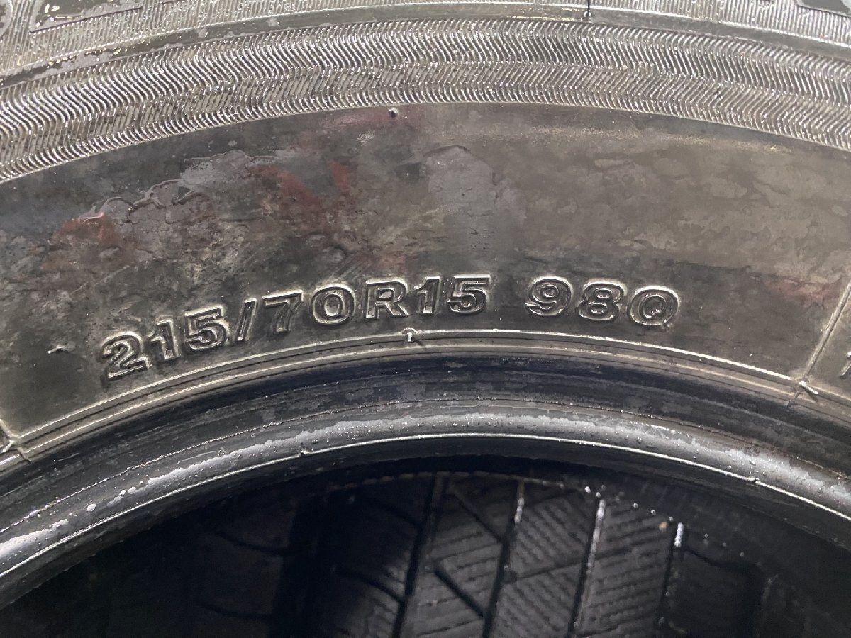 BS BRIDGESTONE BLIZZAK VRX3 215/70R15 15インチ スタッドレス 4本 22 