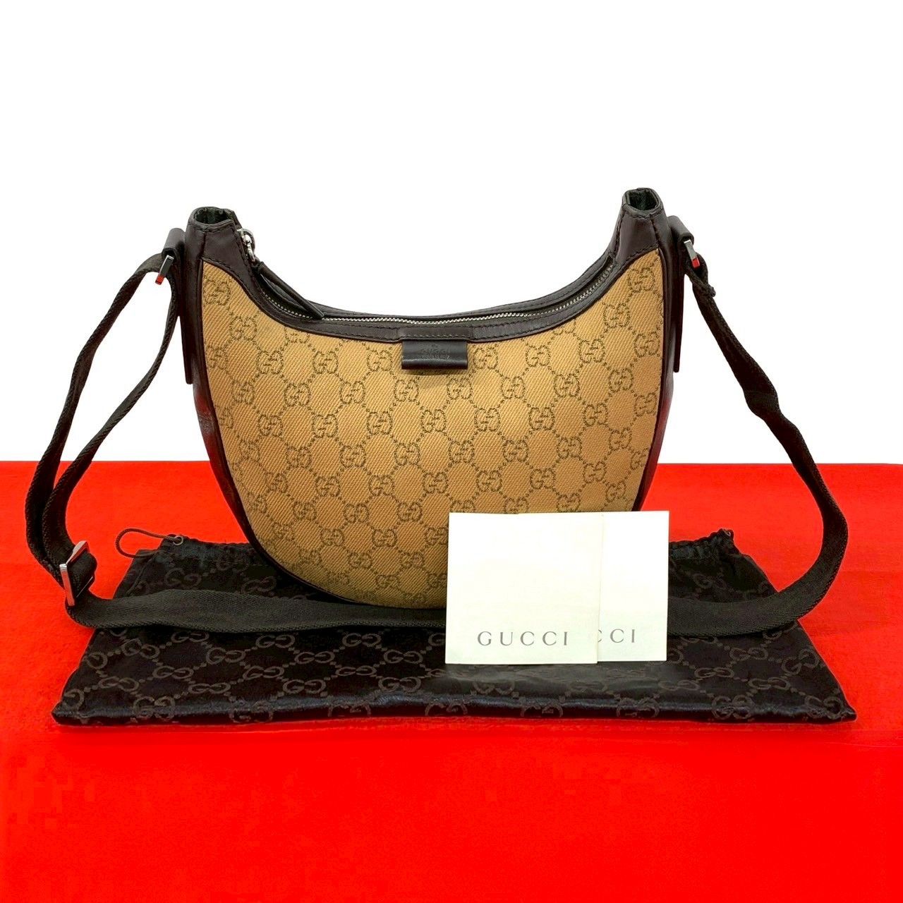 グッチ(GUCCI) キャンバス ショルダーバッグ | 通販・人気ランキング 