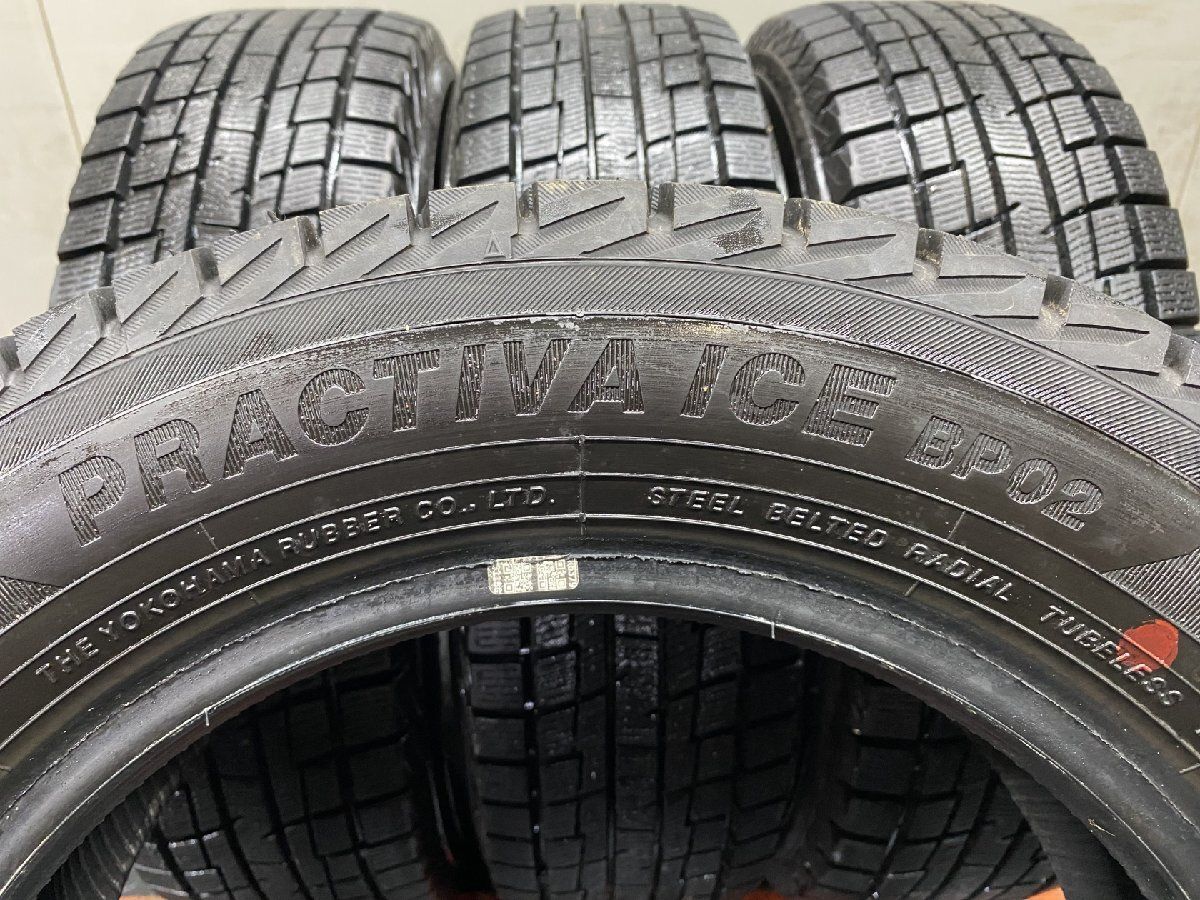 走行短め】2025年製 Yellowhat PRACTIVA ICE BP02 155/65R13 13インチ