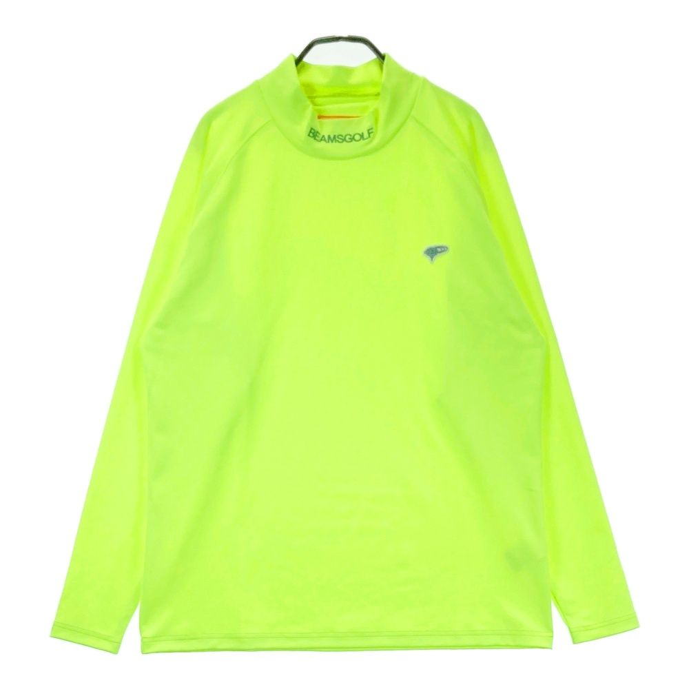 サイズ：L BEAMS GOLF ビームスゴルフ 2024年 長袖モックネックTシャツ