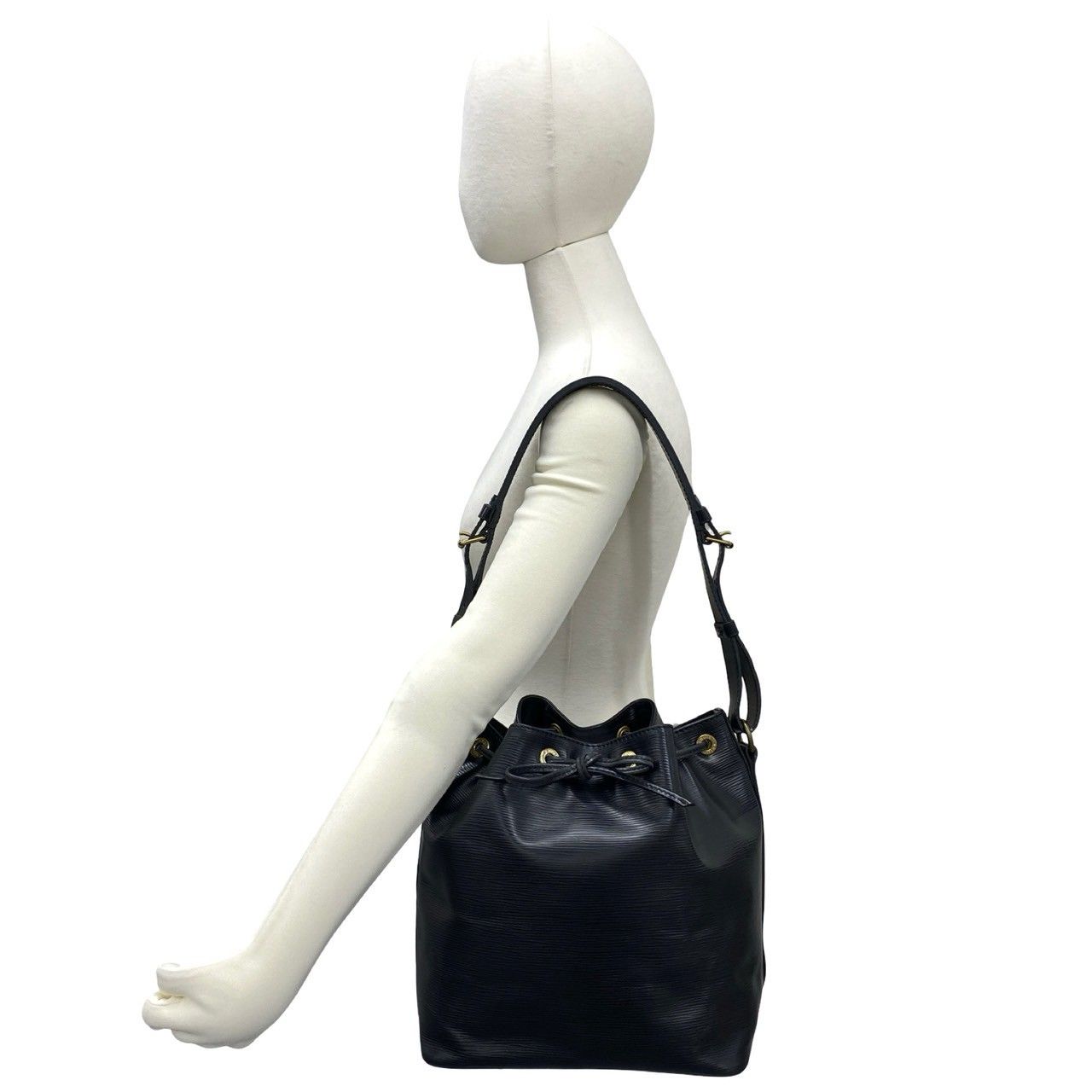 極美品 LOUIS VUITTON エピレザー プチノエ 【公式通販】