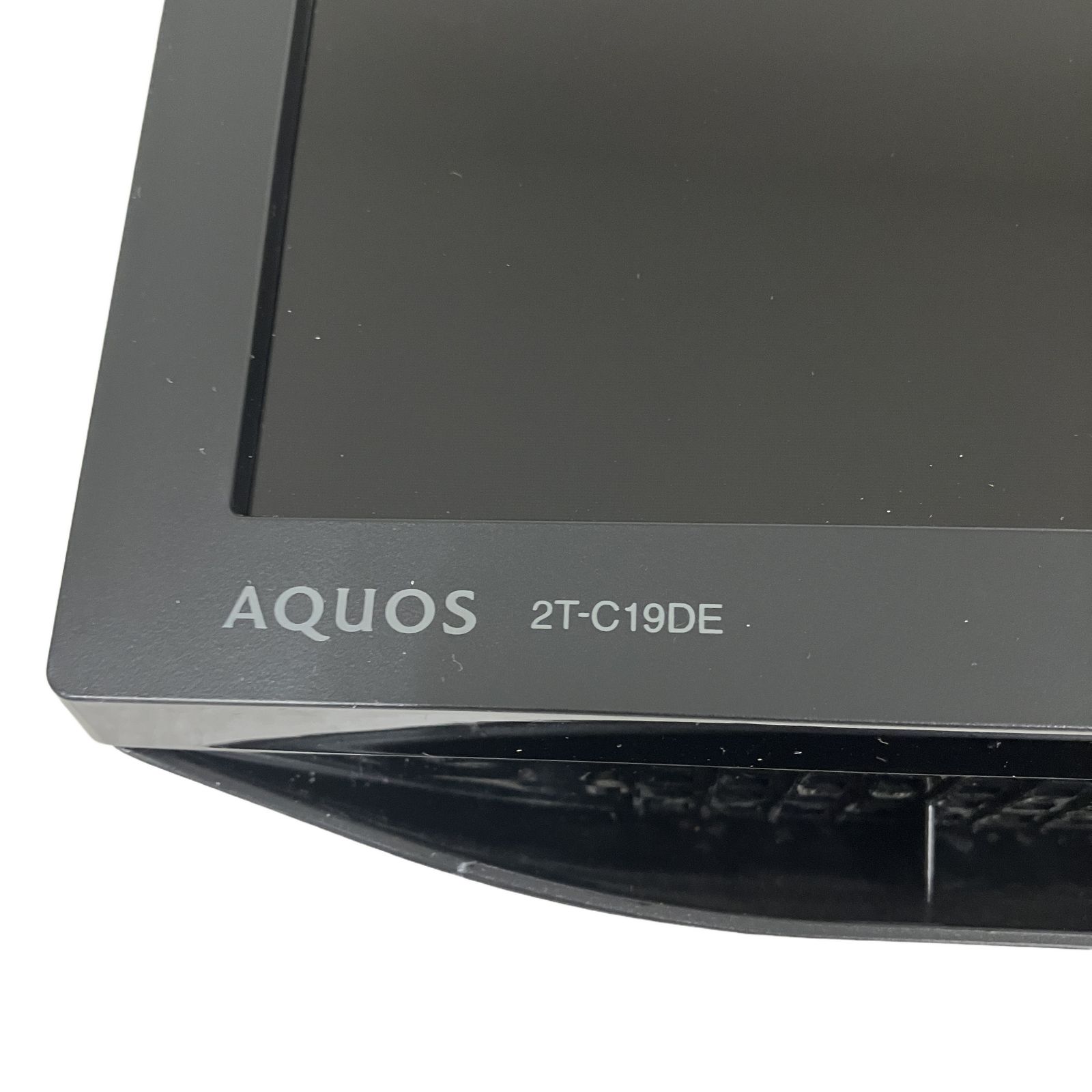 シャープ AQUOS 19型 2T-C19DE-W 液晶テレビ シャープ 19V型 液晶 