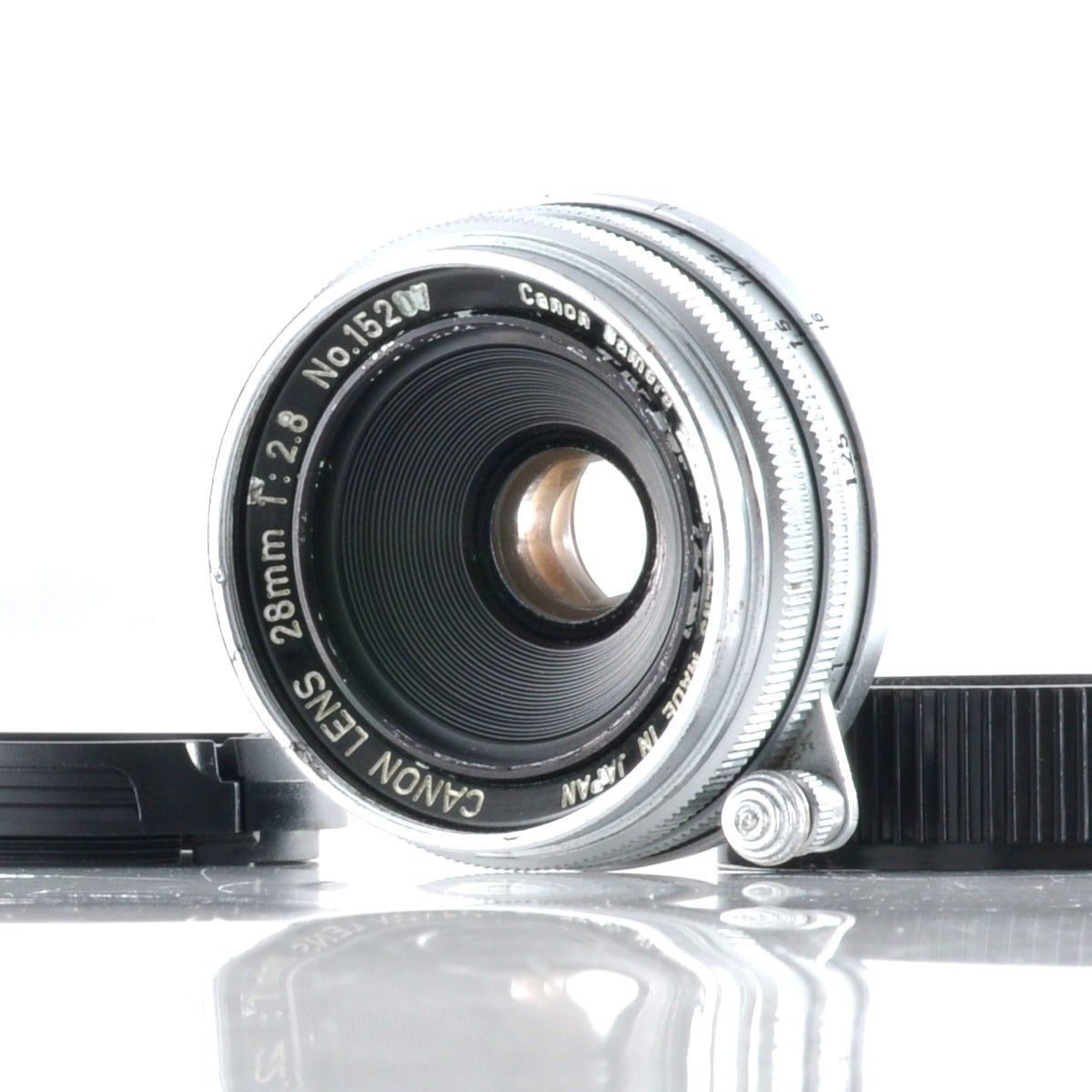 キヤノン】Canon 28mm F2.8 LTM L39 広角単焦点レンズ #T180 - メルカリ