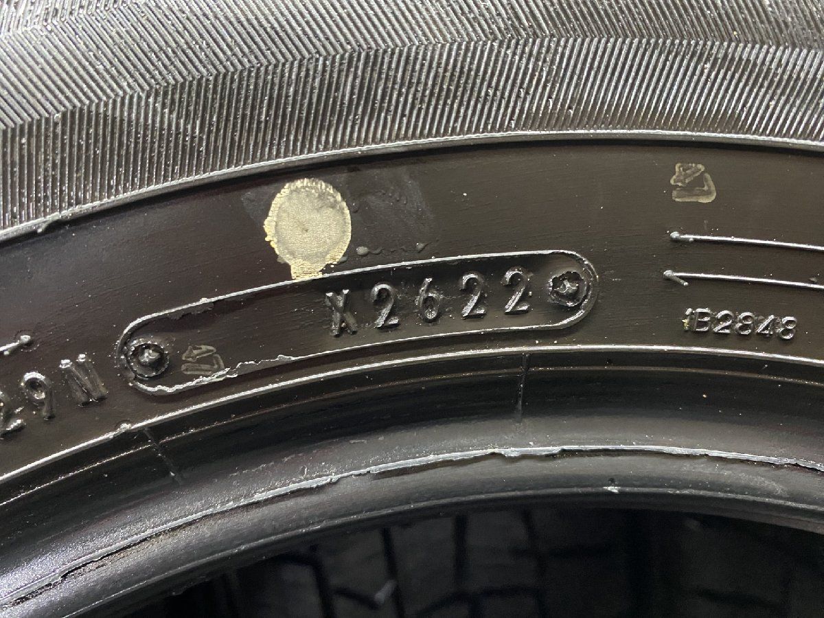 DUNLOP WINTER MAXX WM02 195/65R15 15インチ スタッドレス 4本 22年製 