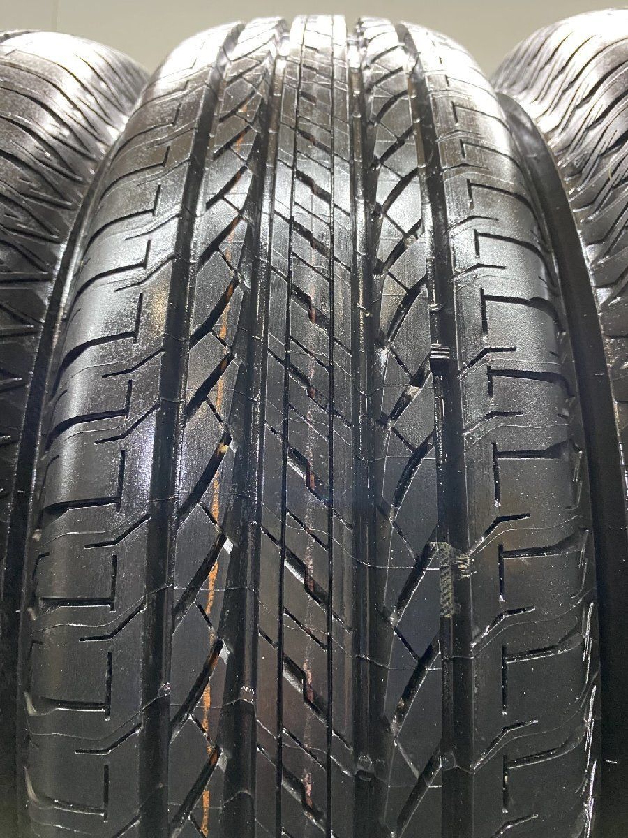 新車外し 23年製 BS BRIDGESTONE DUELER H/L 852 175/80R16 16インチ 夏タイヤ 4本 ジムニー等　(TC823) クレジットカード QR決済可能 新車外し】2025年製 BS BRIDGESTONE DUELER H/L 852 195/80R15 15