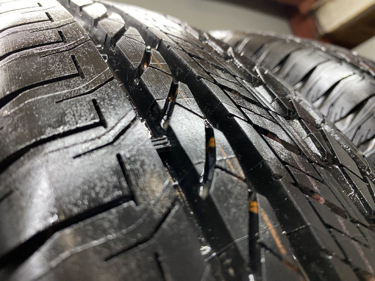 新車外し】2025年製 BS BRIDGESTONE DUELER H/L 852 195/80R15 15 