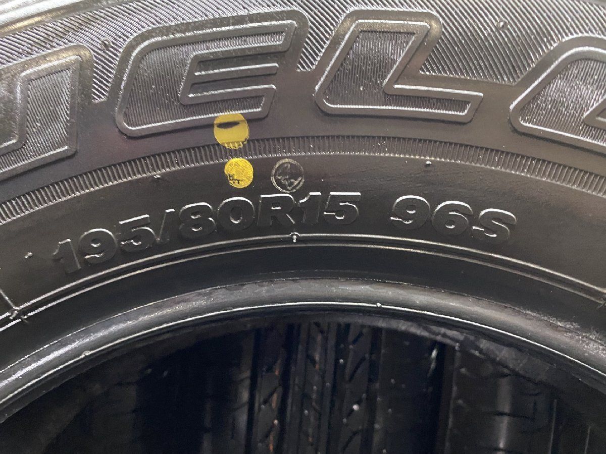 新車外し】2025年製 BS BRIDGESTONE DUELER H/L 852 195/80R15 15