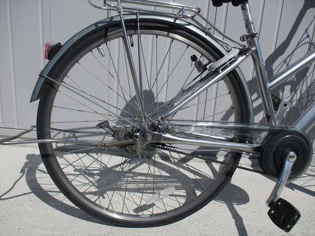 F35☆整備済み☆完成車発送☆中古シティ自転車【ブリヂストン