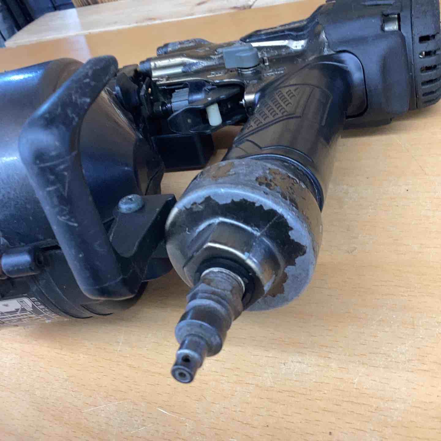 ☆ハイコーキ(HIKOKI ※旧:日立工機) 高圧エア釘打ち機 NV50H2【越谷店